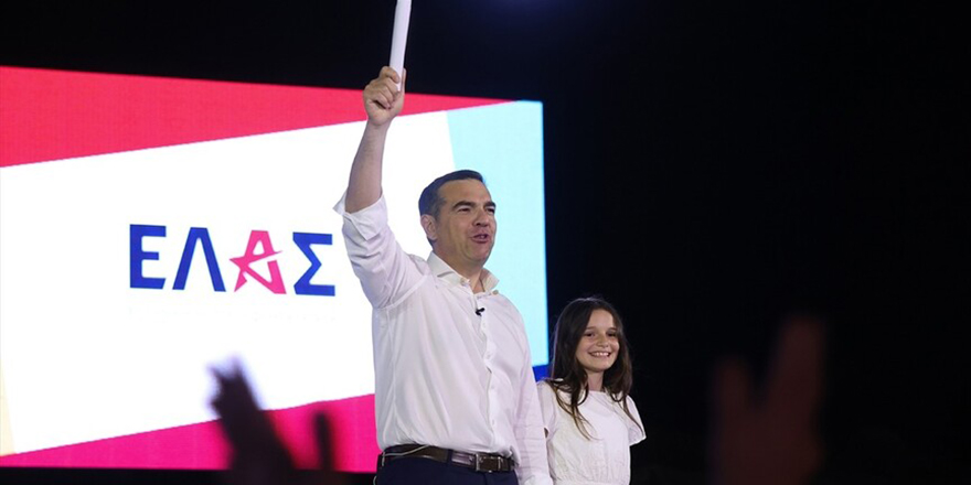 Aleksis Çipras yeni parti kurdu