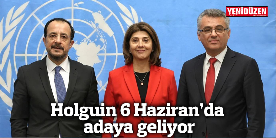 Holguin 6 Haziran’da adaya geliyor