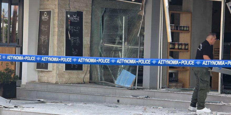 Baf’ta kasap dükkânına bombalı saldırı