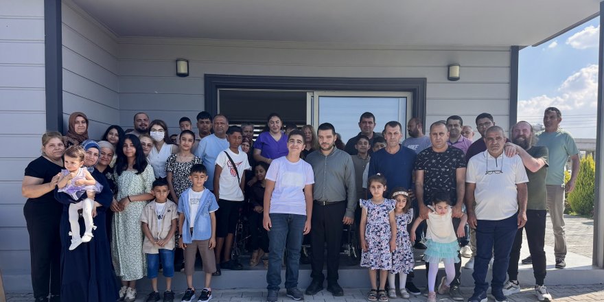 Engelliler Dayanışma Derneği’nde bayramlaşma düzenlendi