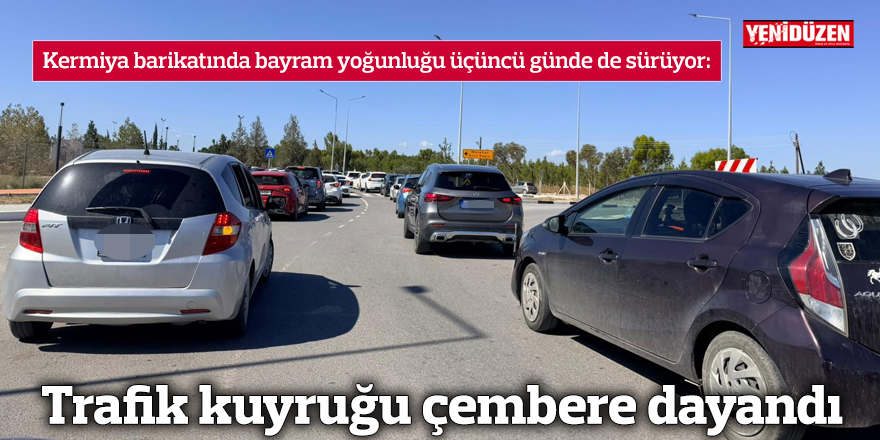Güneye geçişlerdeki yoğunluk devam ediyor