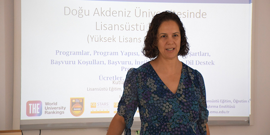 DAÜ LEÖAE’den Lisansüstü Tanıtım Günleri