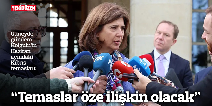 “Temaslar öze ilişkin olacak”