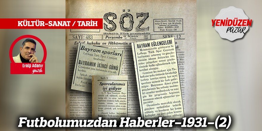 Futbolumuzdan Haberler-1931-(2)