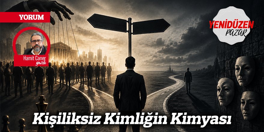 Kişiliksiz Kimliğin Kimyası