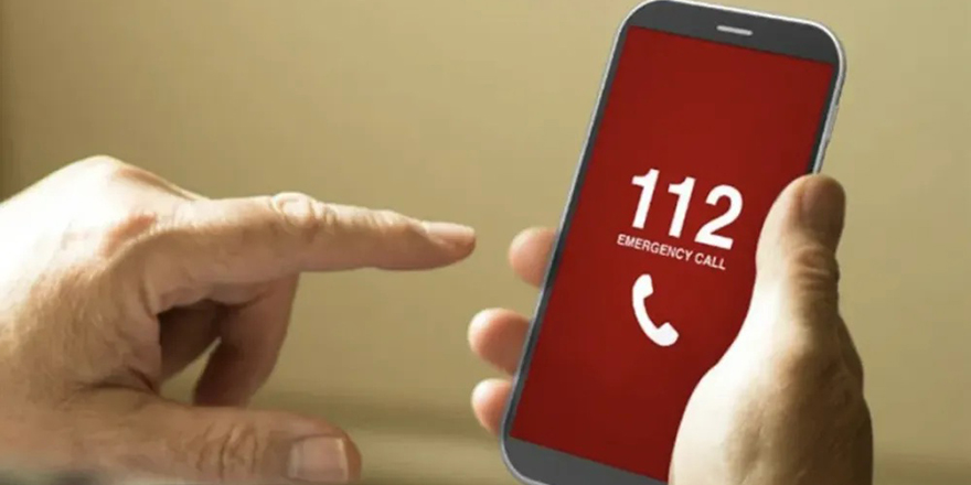 Güneyde 112 servisine otomatik adres alma özelliği geliyor