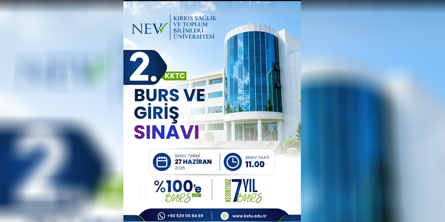 KSTU 27 Haziran'da, ikinci kez burs ve giriş sınavı düzenliyor