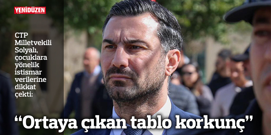 “Ortaya çıkan tablo korkunç”