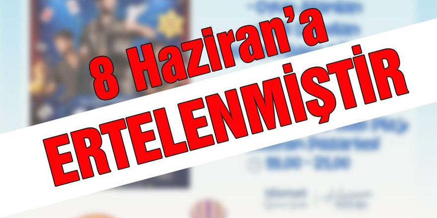İskele Belediyesi’nin çocuk şenliği erteledi