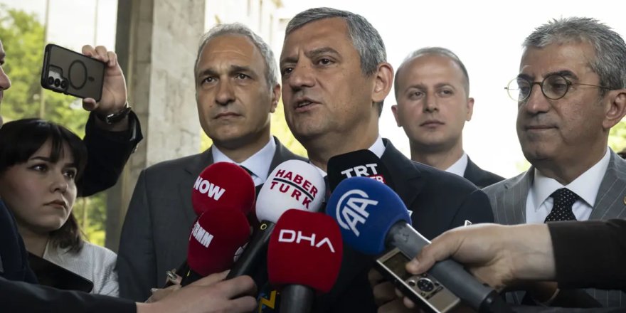 CHP Antalya adaylığı soruşturması: Özgür Özel ve beş vekile fezleke talebi