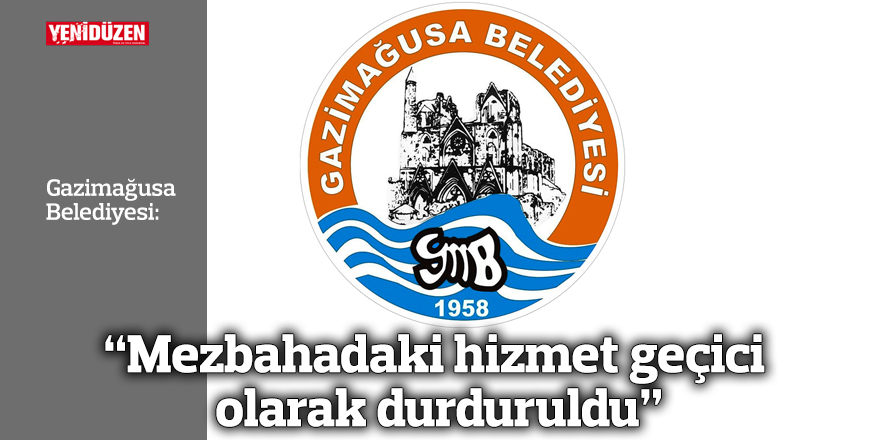 Gazimağusa Belediyesi: "Mezbahadaki hizmet geçici olarak durduruldu"