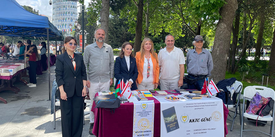 KKTC, Bakü’de düzenlenen VI. Türk Dünyası Edebiyat ve Kitap Festivali’nde temsil edildi