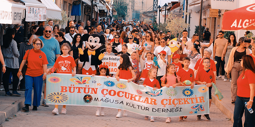 Mağusa’da çocuklar eğlenceli bir gün geçirdi