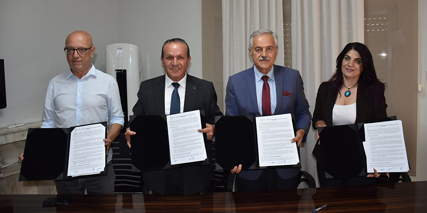 Tatlısu-Çiftlikdüzü Arkeopark Projesi için iş birliği protokolü imzalandı