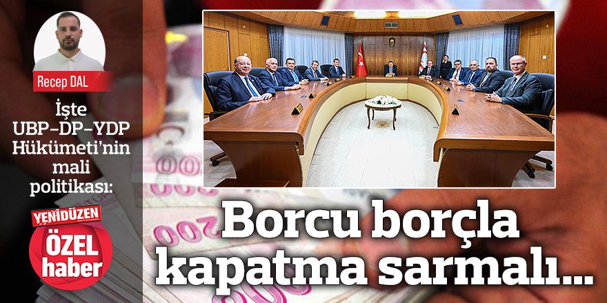 Borcu borçla kapatma sarmalı…