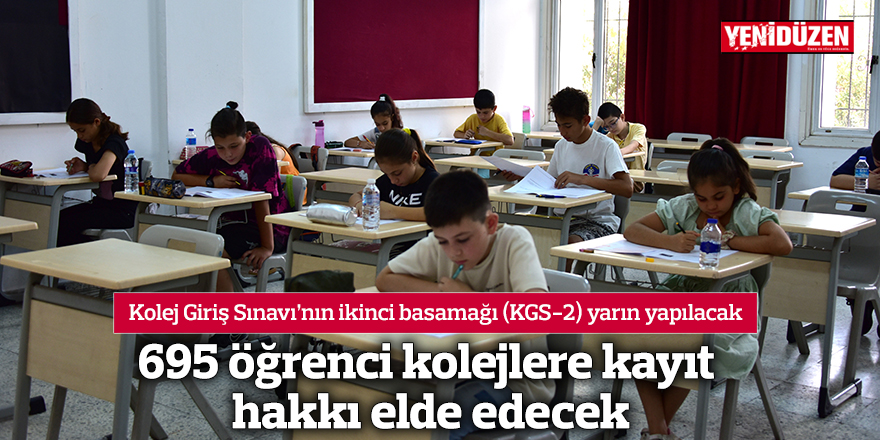 KGS-2 yarın yapılacak