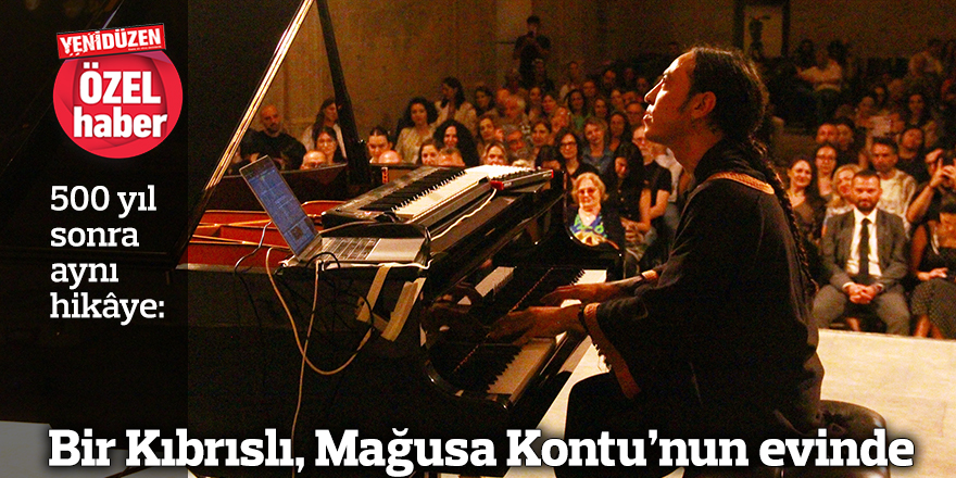 Bir Kıbrıslı, Mağusa Kontu’nun evinde