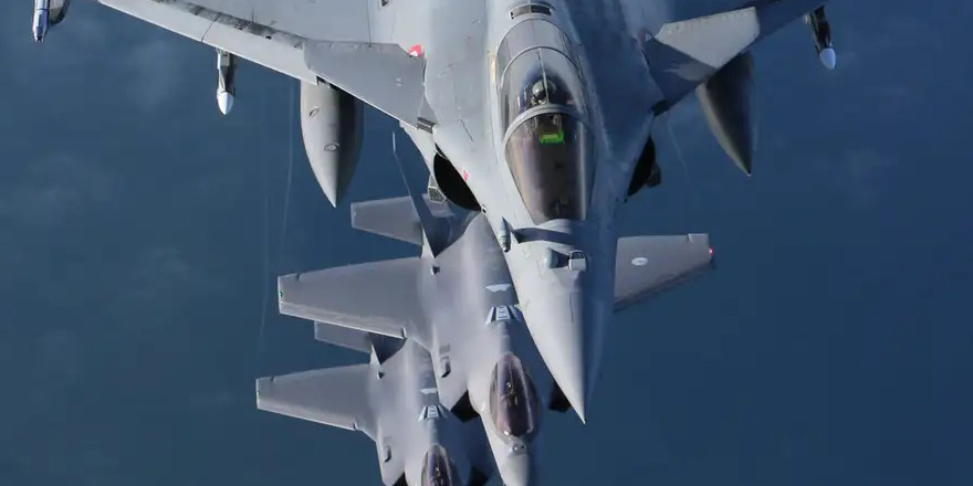 NATO jetleri Letonya hava sahasında Rus İHA'sı düşürdü
