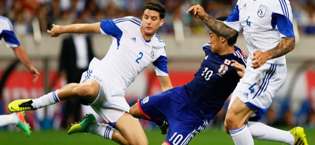 Japonya tek golle kazandı