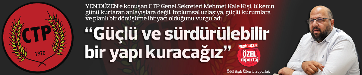 “Güçlü ve sürdürülebilir bir yapı kuracağız”
