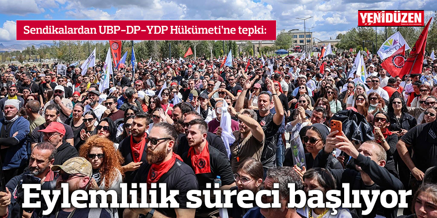 Eylemlilik süreci başlıyor