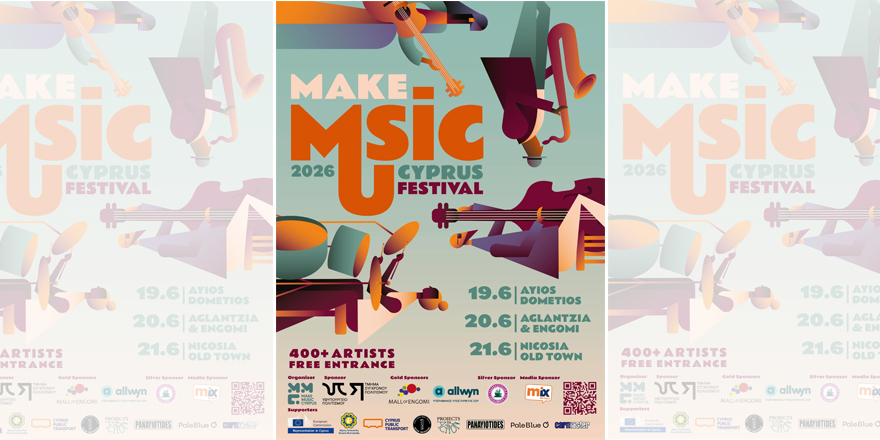Make Music Cyprus Festivali,19-21 Haziran arası 3 günlük müzik maratonu sunacak