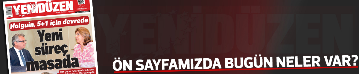 YENIDUZEN ON SAYFA