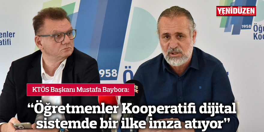 “Öğretmenler Kooperatifi dijital sistemde bir ilke