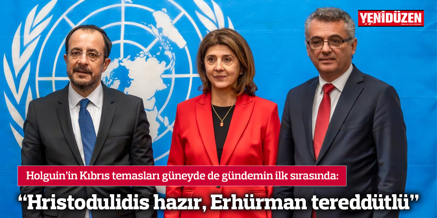 “Hristodulidis hazır, Erhürman tereddütlü”