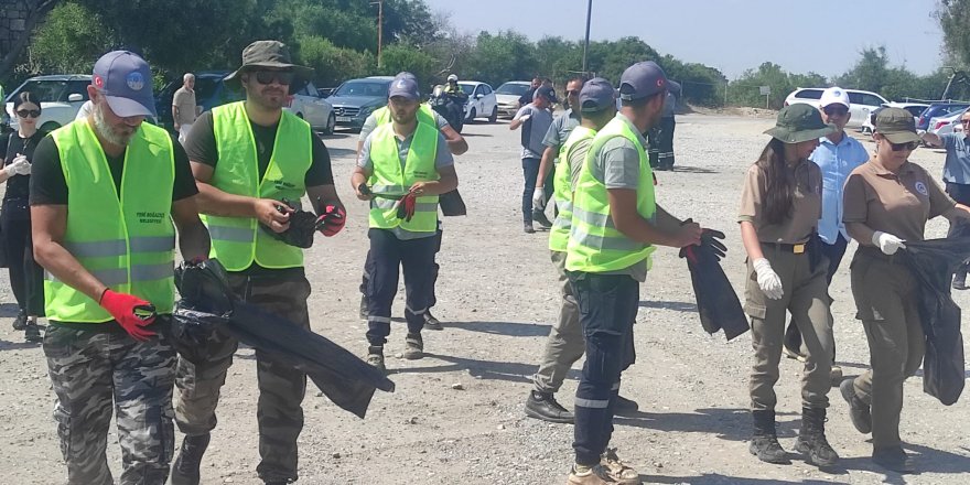 “Yangınlarla mücadelede çevre temizliğinin önemi” etkinliği 