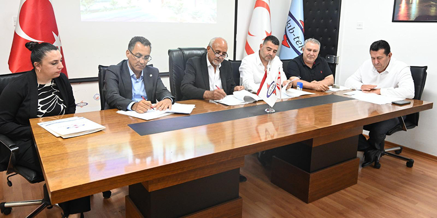 KIB-TEK İskele Bölge Amirliği Hizmet Binası’nın yapımı için 