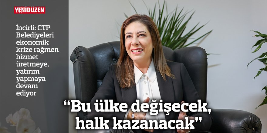 “Bu ülke değişecek, halk kazanacak”
