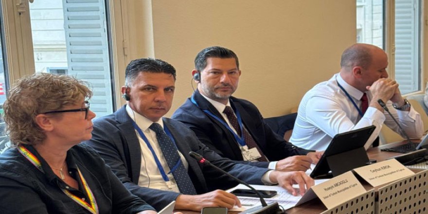 Kırok eğitimde fırsat eşitliğini,  Amcaoğlu biyolojik çeşitliliğin korunmasını  gündeme taşıdı