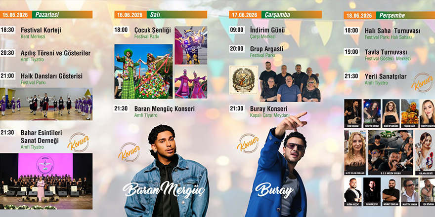 48. Güzelyurt Portakal Festivali pazartesi başlıyor