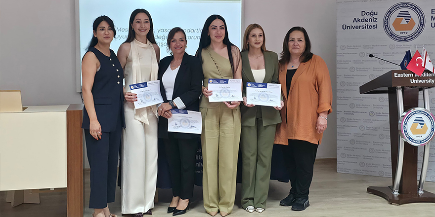 Daü’de diyetisyenler günü kapsamında “beslenme ve diyetetik paneli” gerçekleştirildi