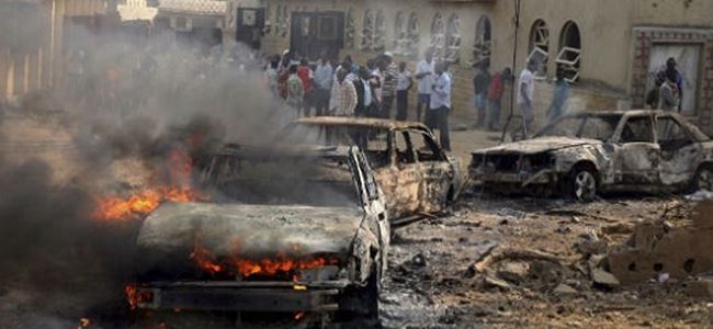 Silahlı saldırıda 25 ölü