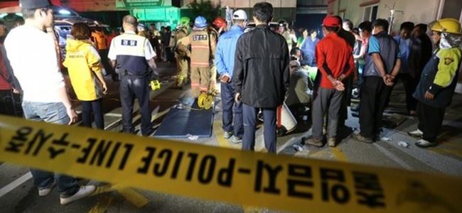 Yaşlılar bakımevinde yangın çıktı: 21 ölü