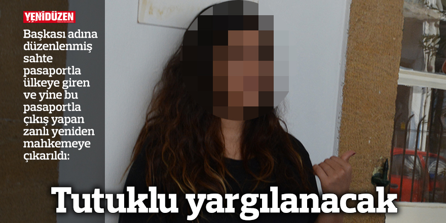 Tutuklu yargılanacak