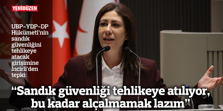 "Sandık güvenliği tehlikeye atılıyor, bu kadar alçalmamak lazım”
