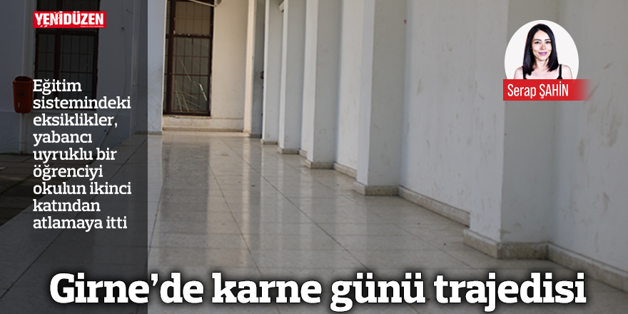 Girne’de karne günü trajedisi