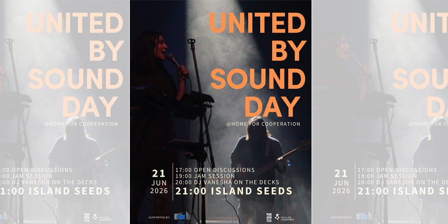 “United by Sound Day” etkinliği, 21 Haziran’da Dayanışma Evi’nde
