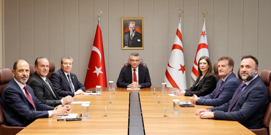 "Siyasi Partiler Konseyi" yarın toplanıyor