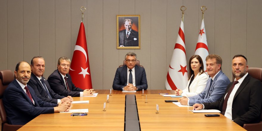 "Siyasi Partiler Konseyi" toplantısı başladı