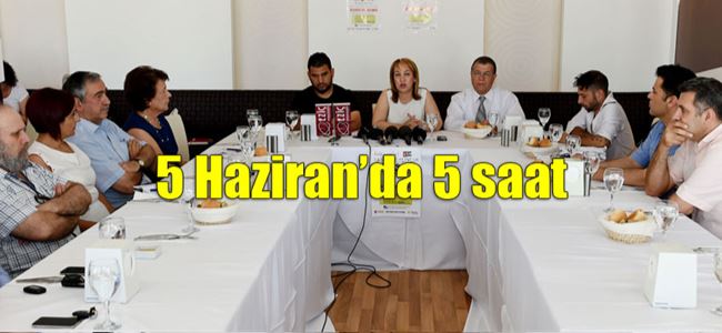 Lets do it 5 Haziran için hazır