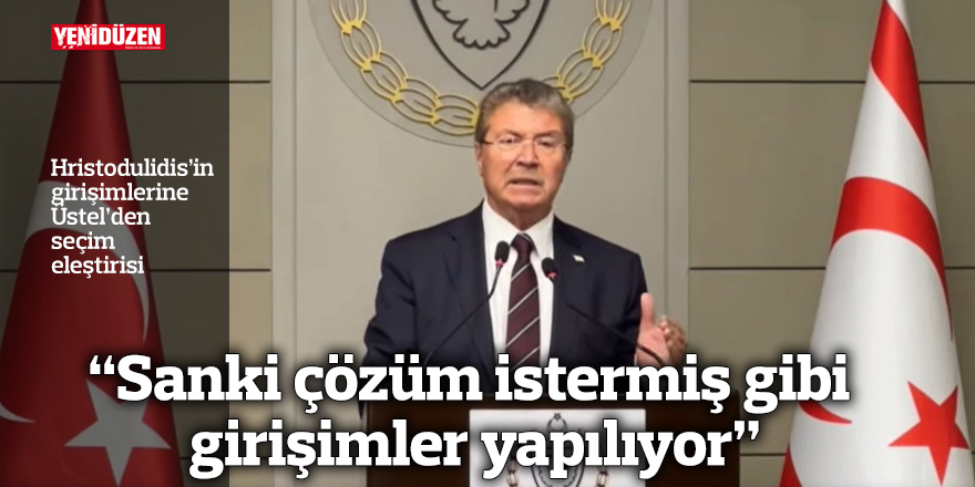 “Sanki çözüm istermiş gibi girişimler yapılıyor”