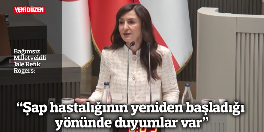 “Şap hastalığının yeniden başladığı yönünde duyumlar var”