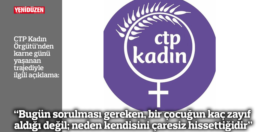 “Bugün sorulması gereken, bir çocuğun kaç zayıf aldığı değil; neden kendisini çaresiz hissettiğidir”
