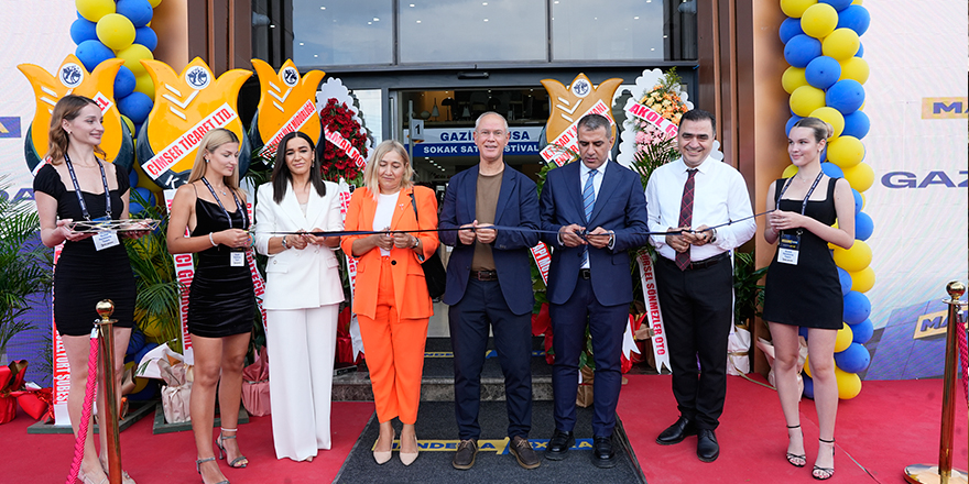 Mandella, Mağusa’daki ilk mağazası "Mandella Extra"yı hizmete açtı