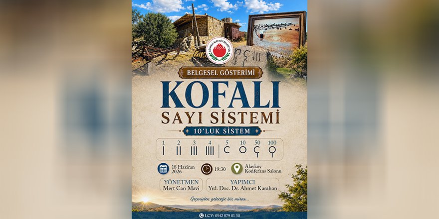 “Kofalı Sayı Sistemi” belgeseli izleyiciyle buluşuyor