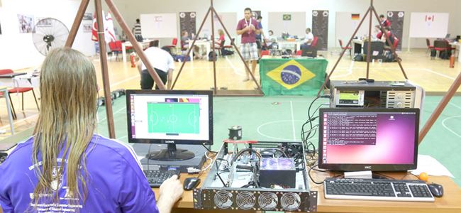Robotik Futbol Turnuvası tamamlandı